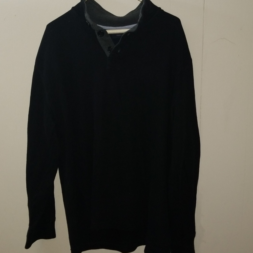 Tommy Hilfiger button down sweater
